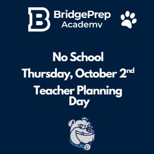 No School Teacher Planning Day